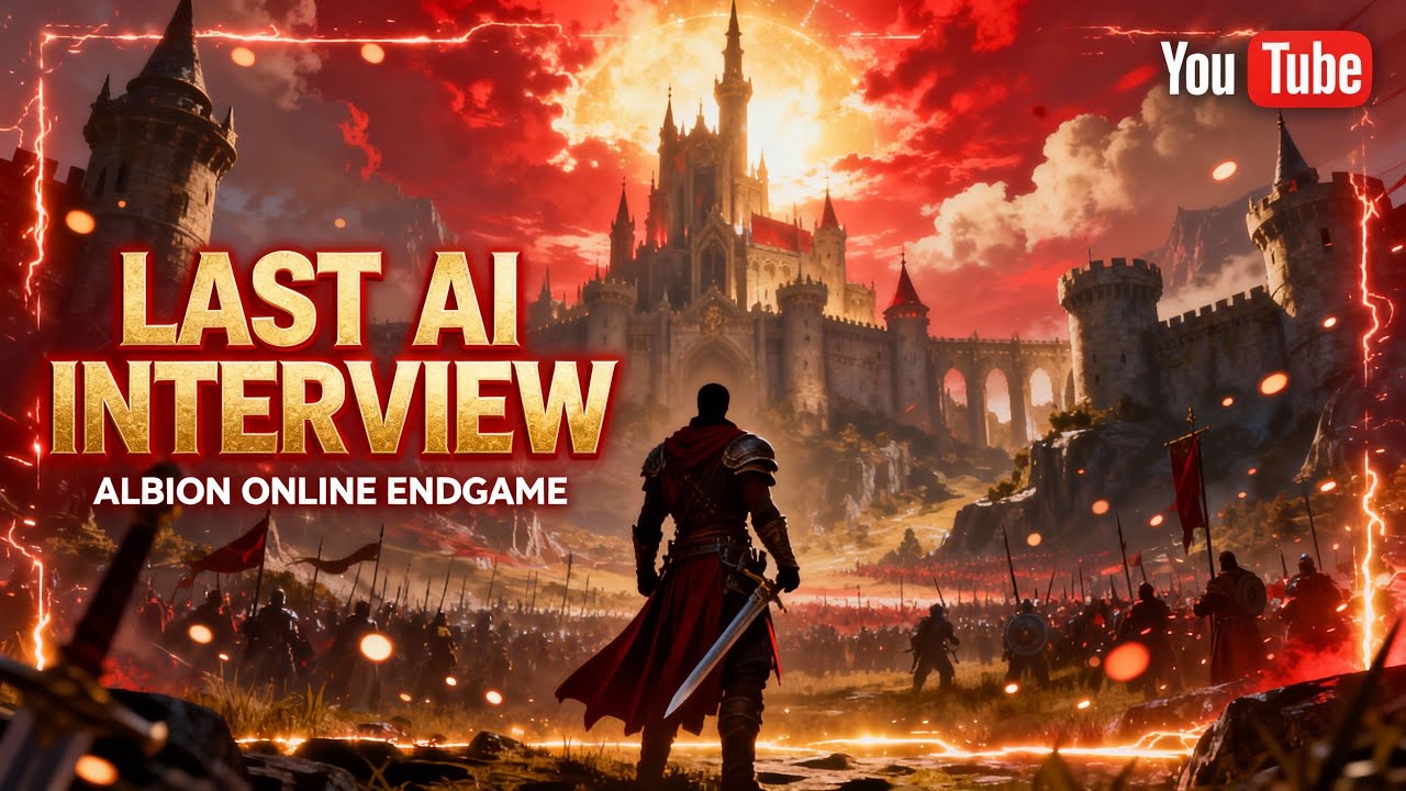 Albion Online Endgame — The Final Episode of My AI Interview Series 