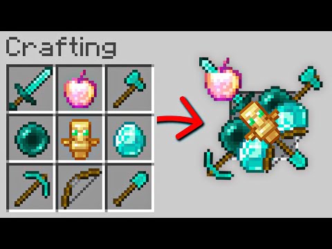 Minecraft, If You Could Combine Every Item...