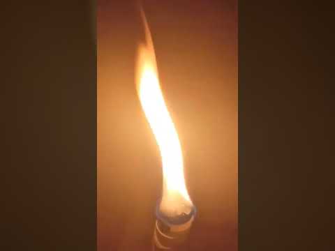 ظهور الجن على الشمعه