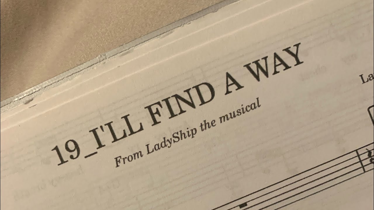 Rue Sipma sings 'I’ll find a way' preview