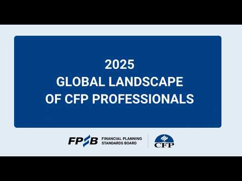 2025年末　世界のCFP®認定者数概況