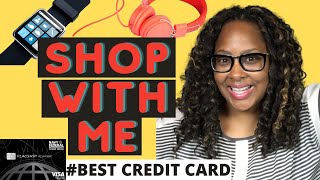 NAVY FEDERAL| SHOP WITH ME ON THE NAVY FEDERAL CREDIT UNION SITE USING CREDIT CARD BONUS POINTS 😜