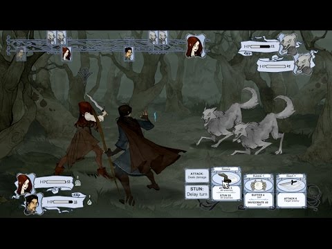 The Huntsman: Winteru0027s Curse - Book 1 (Full Playthrough) HD 1080p