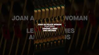 Joan As Police Woman - Lemons, Limes and Orchids [SESSIONS] #piano #cover #live
