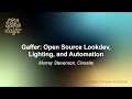 Gaffer open source lookdev lighting and automation  murray stevenson cinesite