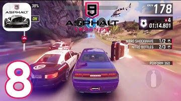 ASPHALT 9 Legends - Gameplay Walkthrough - Part 8 - Chapter 1 - Class C Novice (iOS, Android)