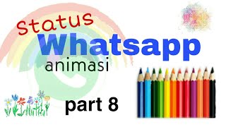 Perjalanan .. ( kereta api ) - status Whatsapp animasi