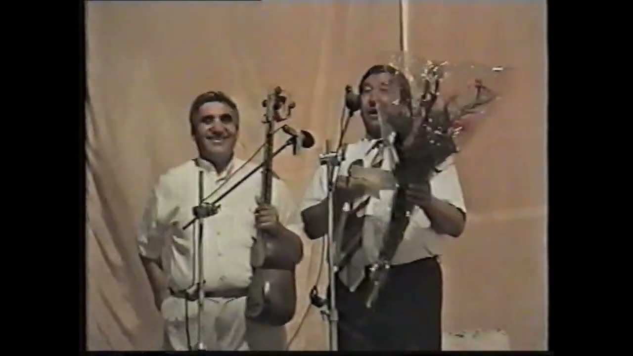 Бобомурод Хамдамов архив 1997 йил эски Огахий театридаги концертда айтилган дил сузлари.