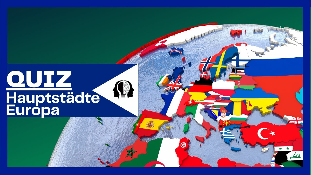 Quiz Europa Länder Und Hauptstädte Hauptstädte Quiz Europa | Kennst du die Hauptstädte dieser 20 Länder
