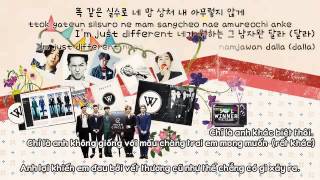 [Lyrics+Vietsub] Different - Winner