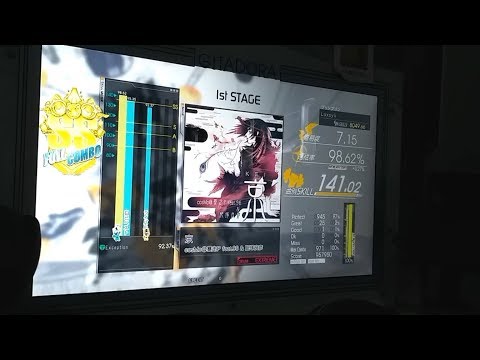 GITADORA : 京 EXT-D 98.62% FC
