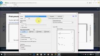 QuickBooks online: How to print checks on blank stock