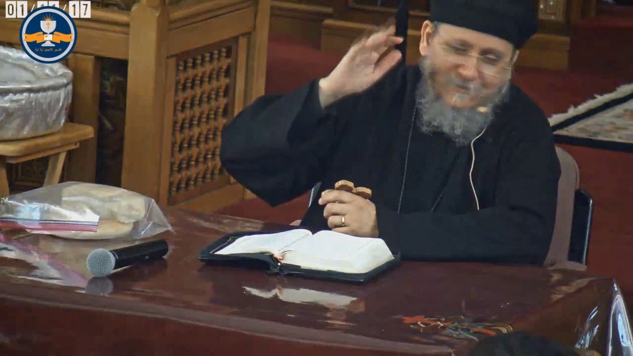 تفسير سفر العدد اصحاح 10 و11   القمص يوحنا نصيف