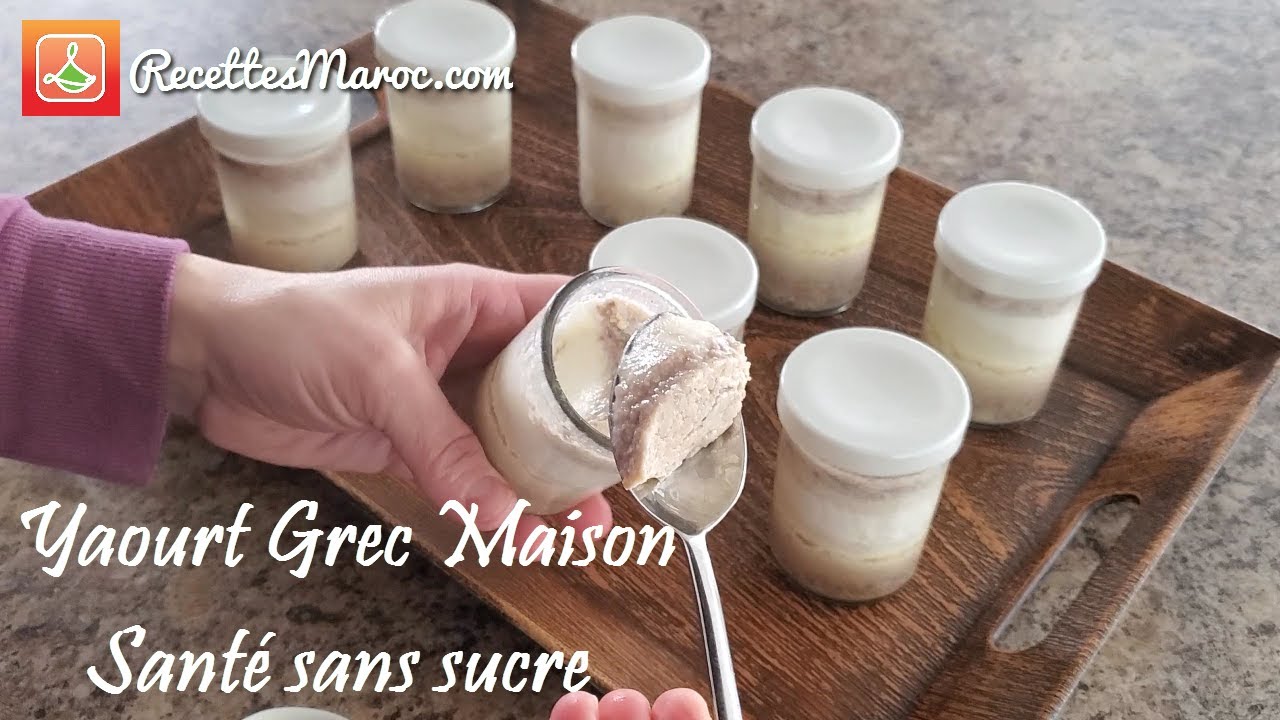 Yaourt Grec Maison Yaourtière | Ventana Blog