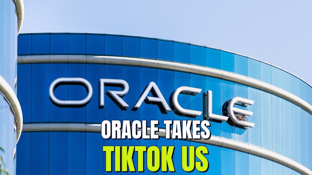 Oracle & TikTok Deal SHAKES UP Tech! Plus Oracle Leadership & AI!