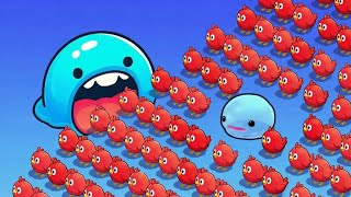 Super Slime - Black Hole .io - MAX LEVEL Gameplay! NEW GAME! screenshot 4