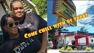 WHY MEN DO THIS?? | TRYING DIFFERENT RESTAURANT IN GULFPORT | Burkes Organization haul #mommyslittle