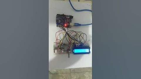 Trena Arduino. Marcelo