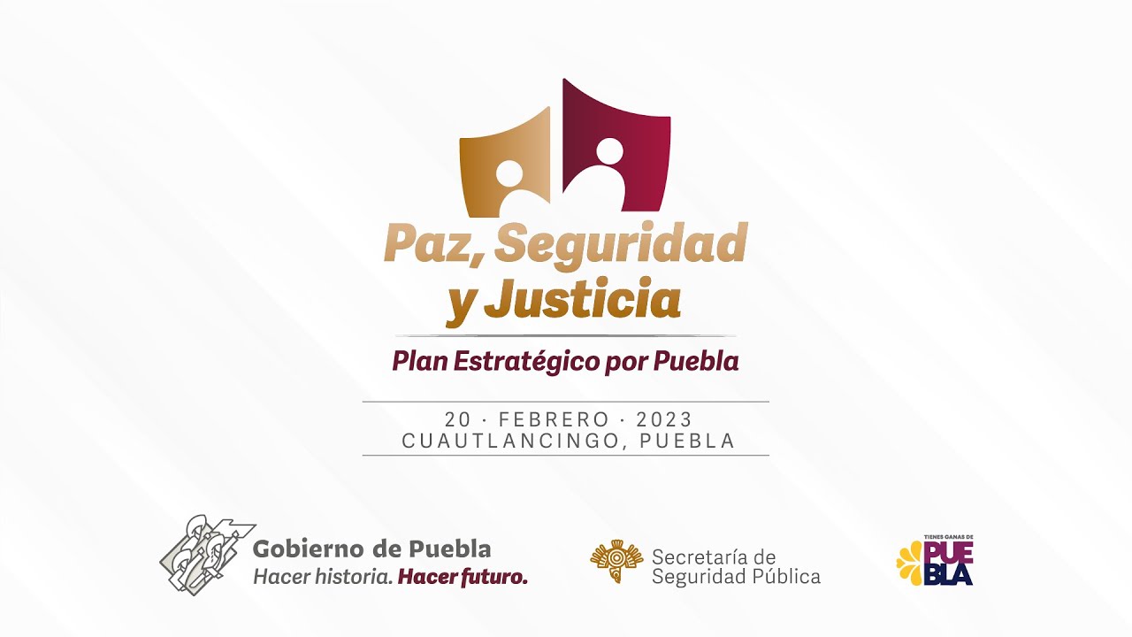 Presentación: Paz, Seguridad y Justicia, Plan Estratégico por Puebla ...