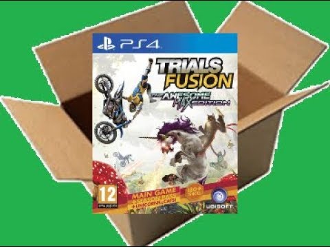 Trials Fusion The Awesome Max Edition [PS4] (Unboxing/Breakdown