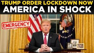 TRUMP SPEECH LIVE: Trump DROPS BOMBSHELL, IMMEDIATE Lockdown Declared Across America | World News