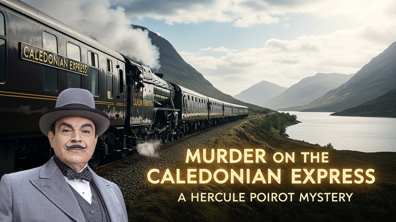 Murder on the Caledonian Express | A Hercule Poirot Mystery