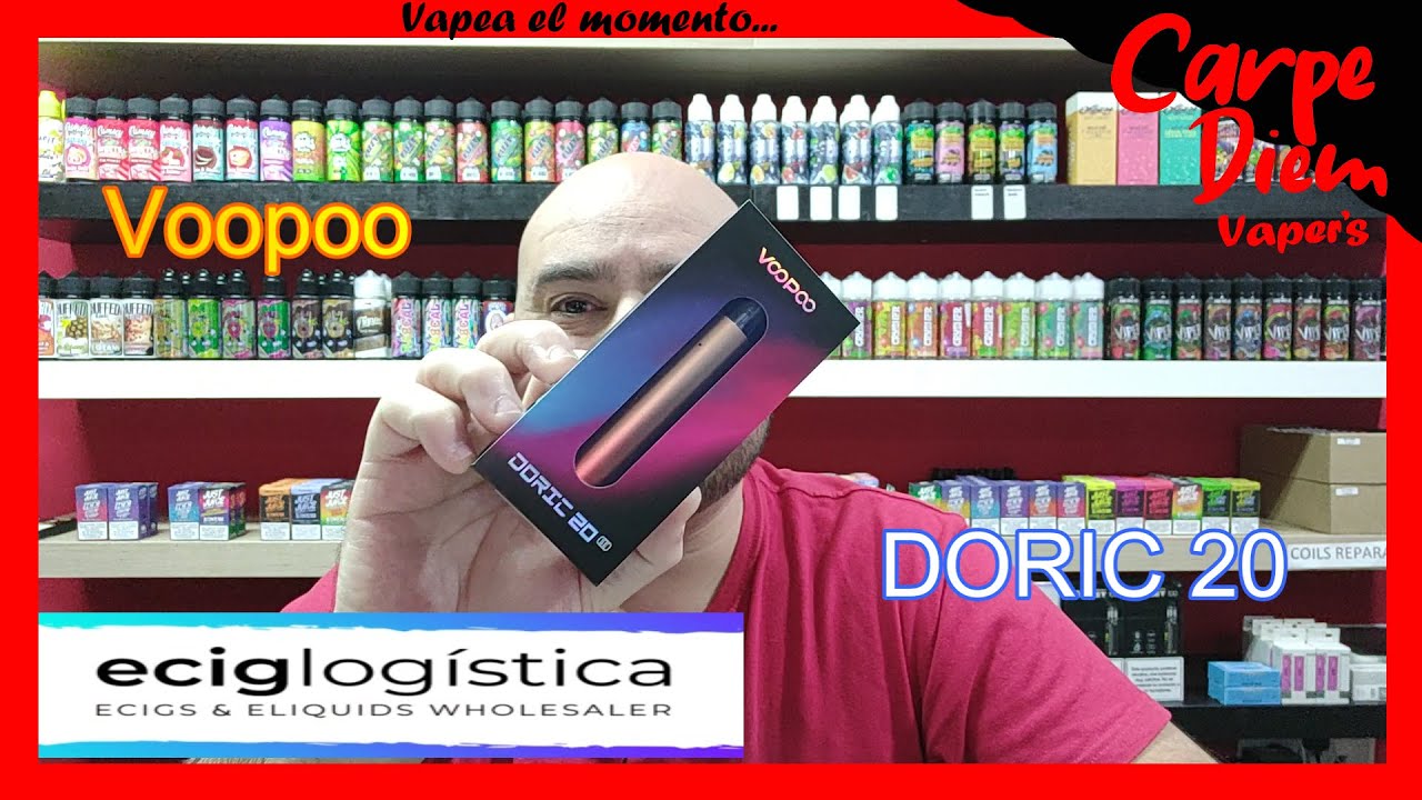 Voopoo DORIC 20 / revisión de un pod?????