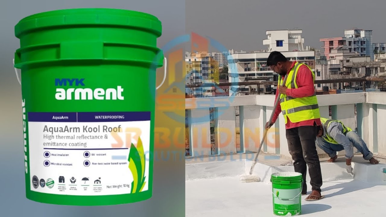 Roof Heat And Water Proofing Work/SB BUILDING SOLUTION BD LTD.