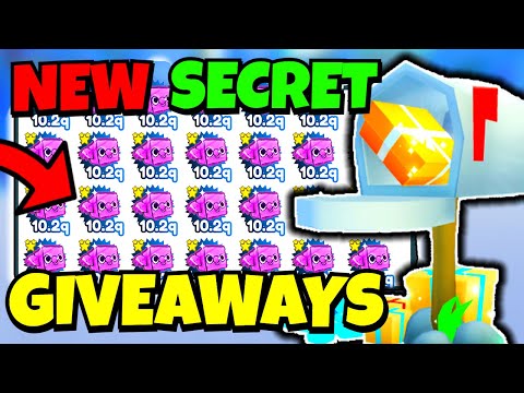 🔴 NEW SECRET PET *MAILBOX GIVEAWAYS*! 📩 Pet Simulator X Roblox