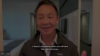 Episode 1 - Jim Chu - My Reason for Being Here