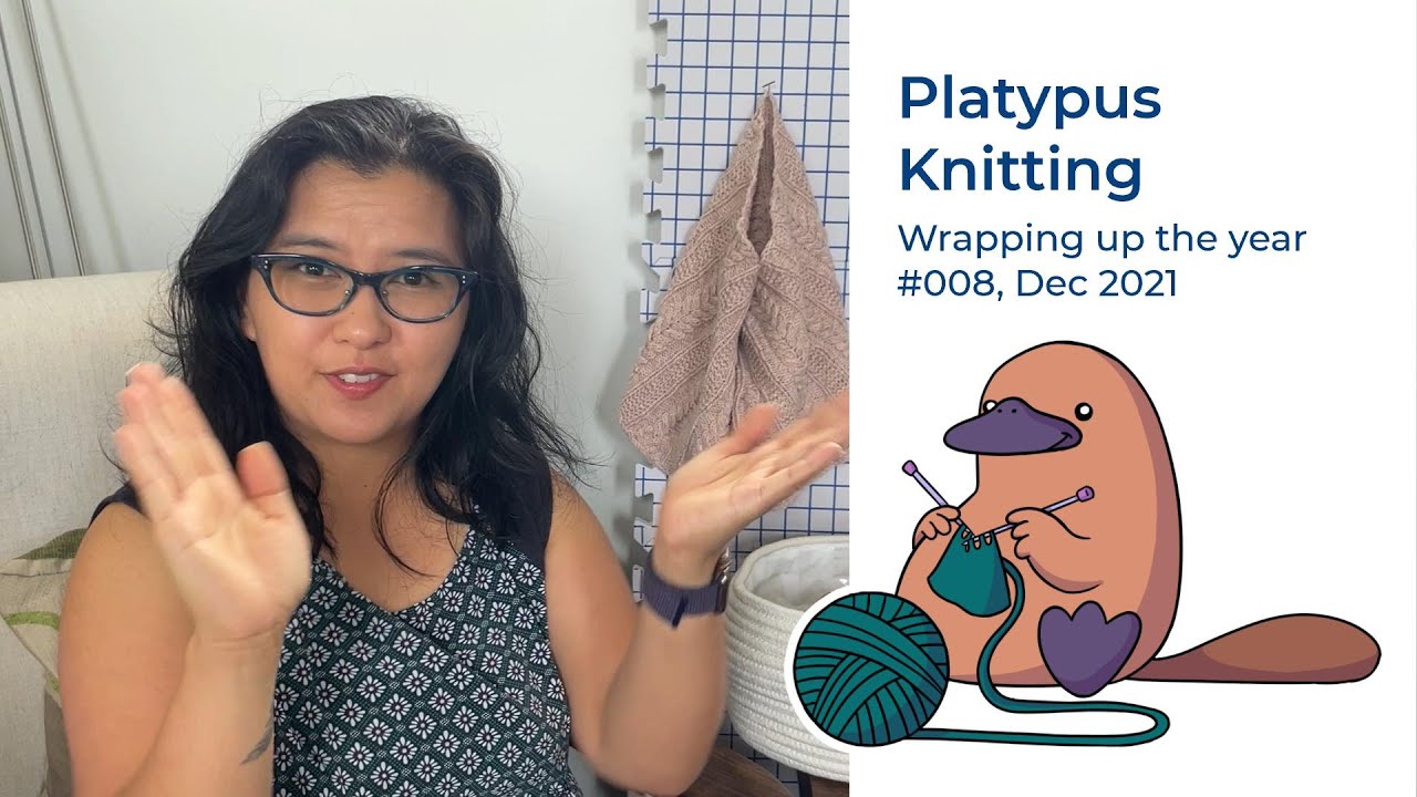 008 Wrapping up 2021 - Platypus Knitting