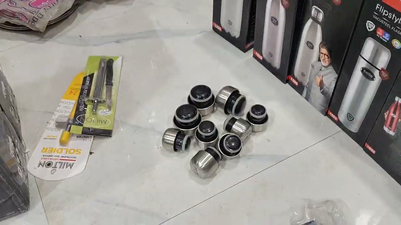 Cello bottle 🍾 2200 se 180 ml tk 