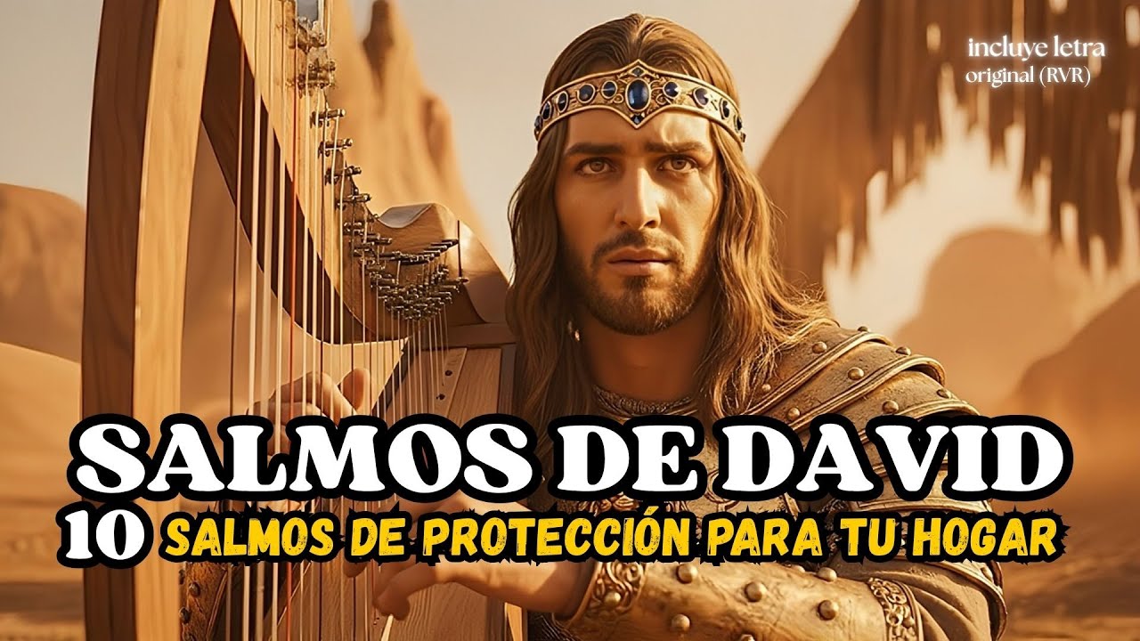 Salmos de Protección para tu Hogar | Adoración con Unción y Gloria