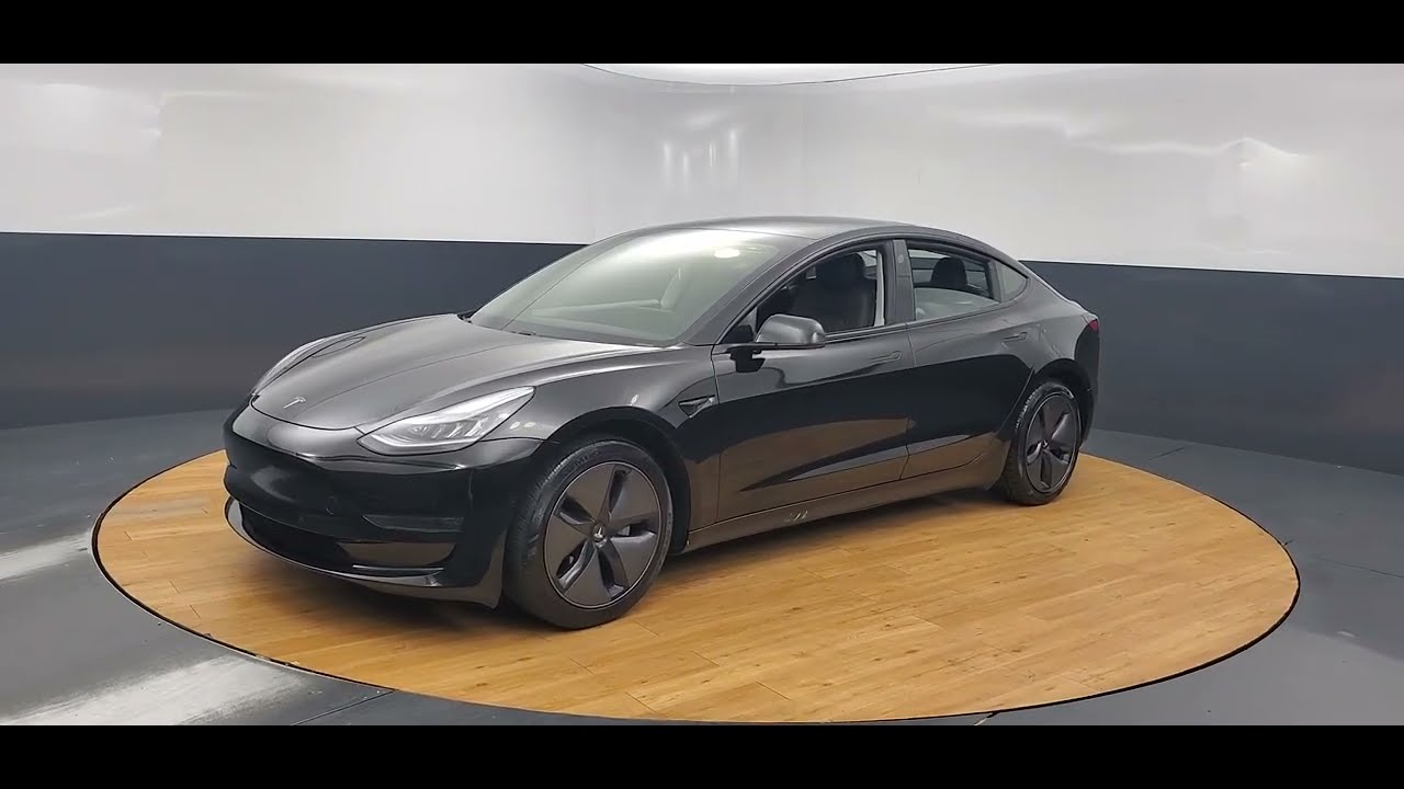2021 Tesla Model 3 Standard Range Plus - YouTube