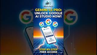 Google AI Studio is FREE?! (Full Guide Linked Below) 😱 #ai