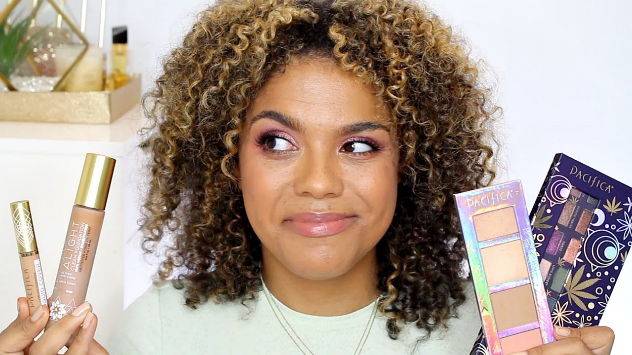 Trying Pacifica Makeup! Hit or Miss? NEW at Shoppers Drug Mart! YouTube