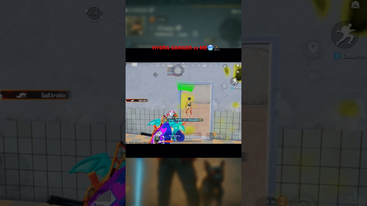 HYDRA DANGER VS CREEP🥷 