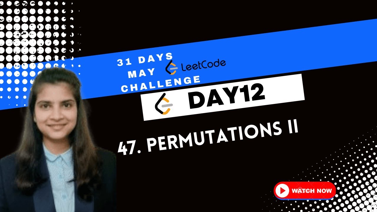 47. Permutations II - YouTube