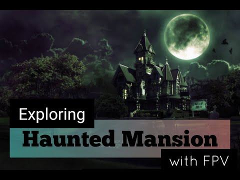 Exploring an Old Haunted House in Kerala with FPV Drone | Kerala Most Haunted Places |