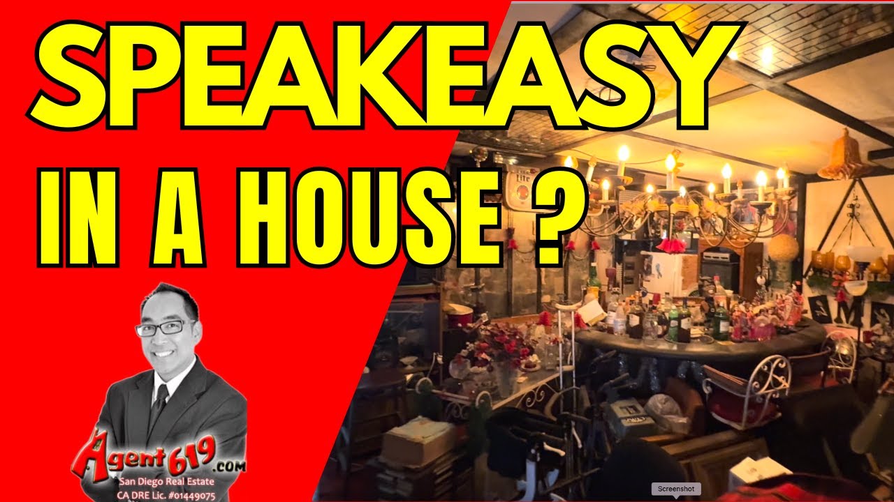 **Hidden Speakeasy in This House! ** #shorts