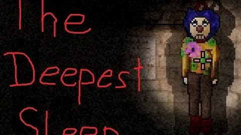 The Deepest Sleep [Full Walkthrough, Both Endings]