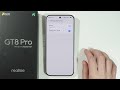 Realme GT 8 Pro: How to Open Keyboard Settings