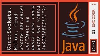 Chat java hilos, socket, objetos persistentes, crud, swing 4