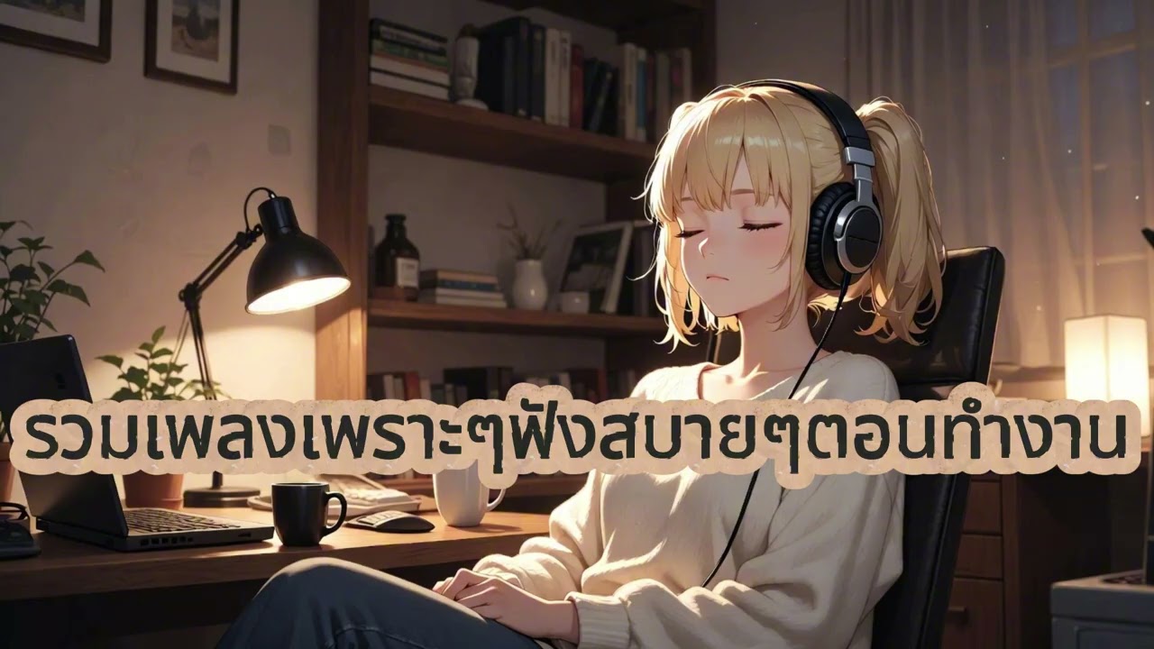 รวมเพลงเพราะๆฟังสบายๆตอนทำงาน