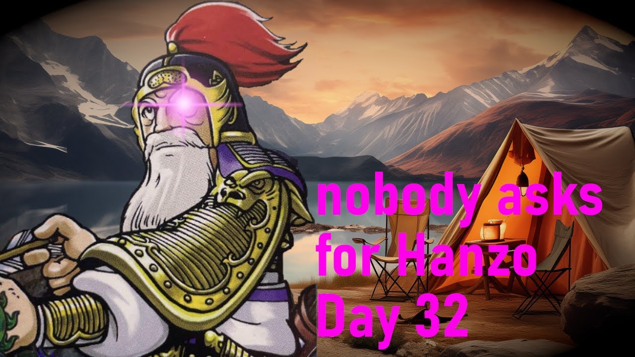 OW2 nobody asks for Hanzo Day32 - different aim style