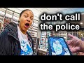 When Entitled Shoplifters Realize They've Been Arrested