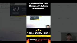 Save Time on Management to Accelerate Your Growth & Scaling