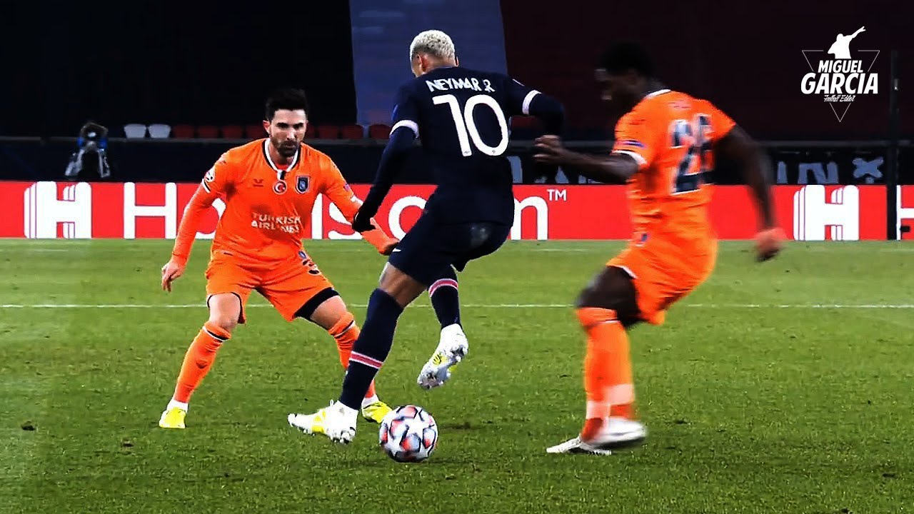 NeymarJr. 2021 - It Ain't Safe (Ft. Dougie F)