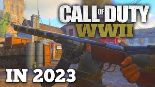 so I decided to Revisit CALL OF DUTY WW2 IN 2023