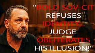 SovCit Brings Up The UCC In Court… Judge Absolutely HUMILIATES Him